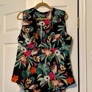 Short Sleeve with zipper